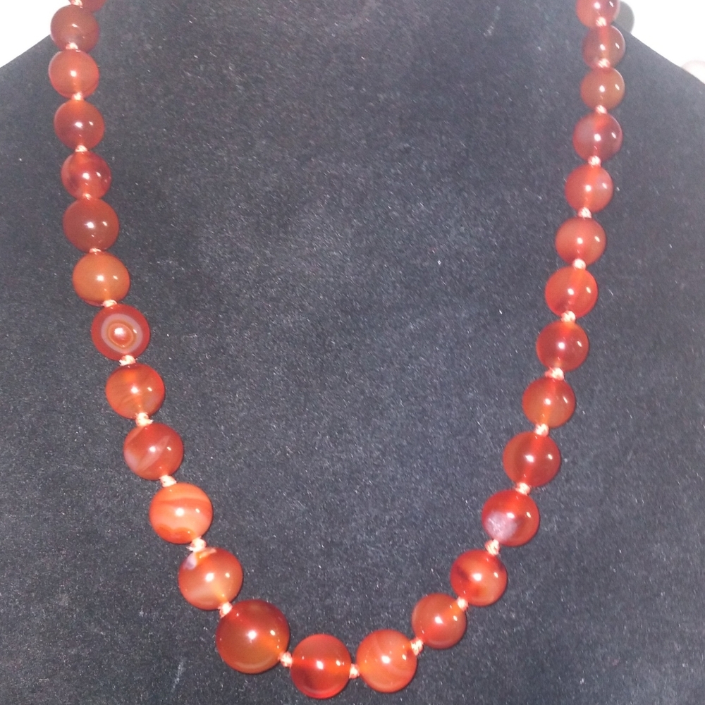 Vintage Beaded Necklace